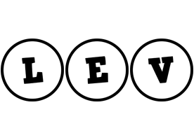 Lev handy logo