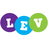 Lev happy logo