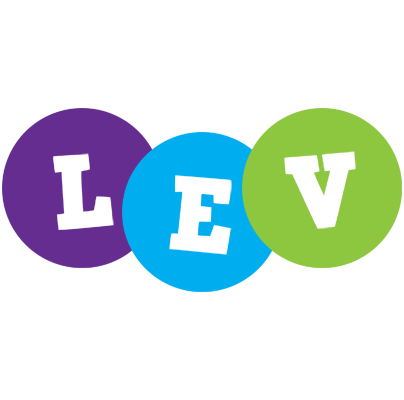 Lev happy logo