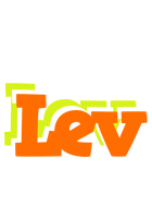 Lev healthy logo