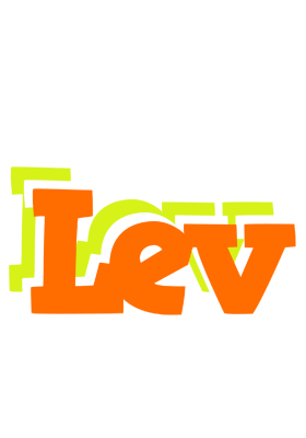 Lev healthy logo