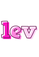 Lev hello logo