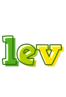 Lev juice logo