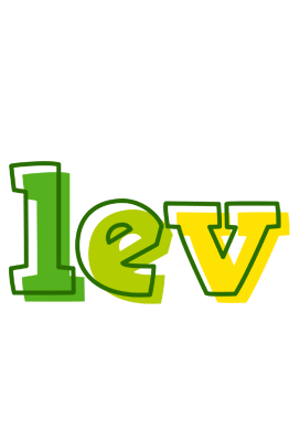 Lev juice logo
