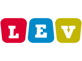 Lev kiddo logo