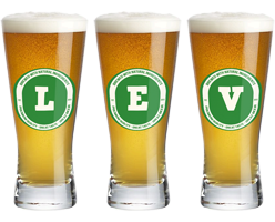 Lev lager logo