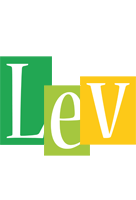 Lev lemonade logo