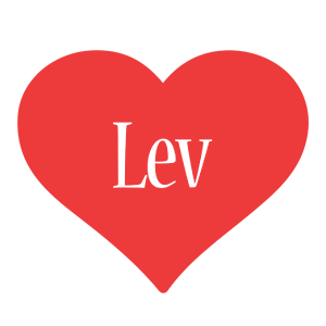 Lev love logo