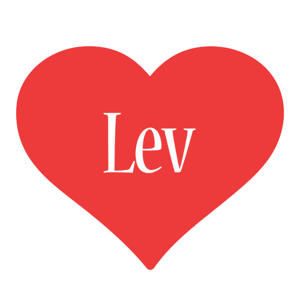 Lev love logo