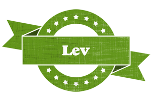 Lev natural logo