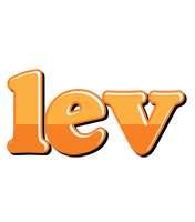 Lev orange logo