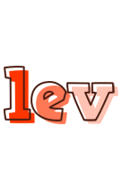 Lev paint logo