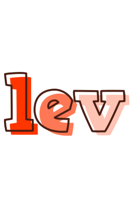 Lev paint logo