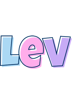 Lev pastel logo