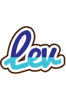 Lev raining logo