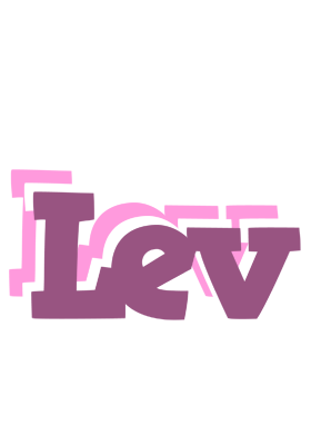 Lev relaxing logo