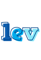 Lev sailor logo