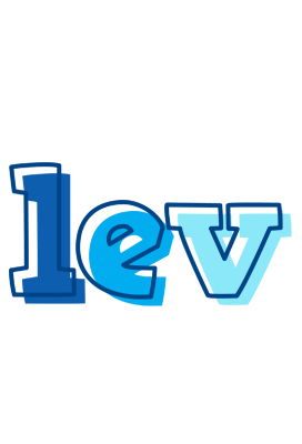Lev sailor logo