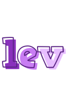 Lev sensual logo