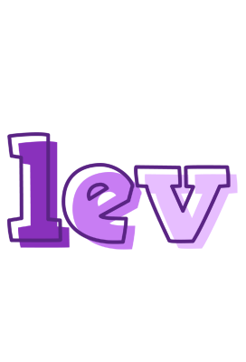 Lev sensual logo