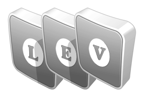 Lev silver logo