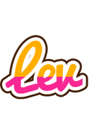 Lev smoothie logo