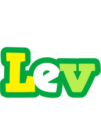 Lev soccer logo