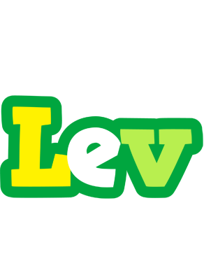Lev soccer logo