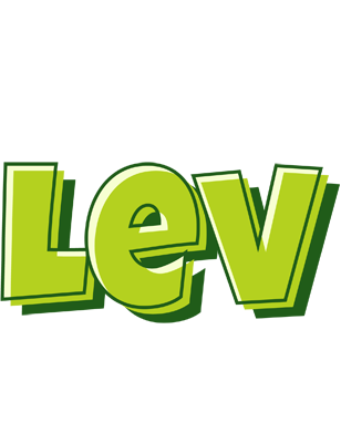 Lev summer logo