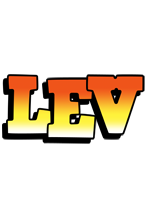 Lev sunset logo