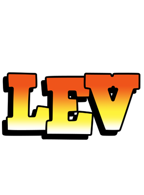 Lev sunset logo