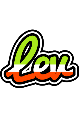 Lev superfun logo