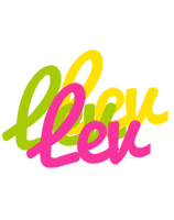 Lev sweets logo