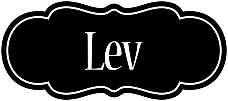 Lev welcome logo