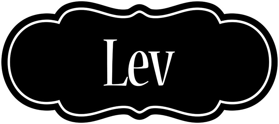 Lev welcome logo