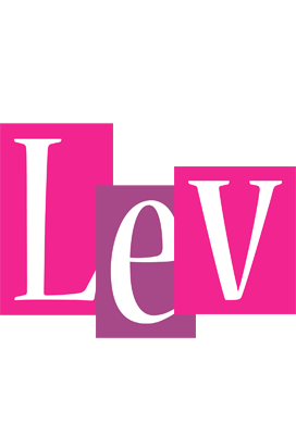 Lev whine logo