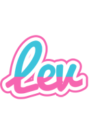 Lev woman logo