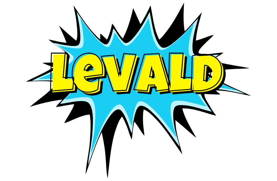 Levald amazing logo