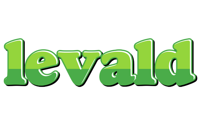 Levald apple logo