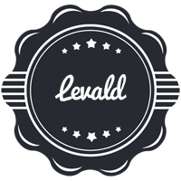 Levald badge logo