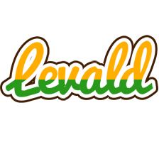 Levald banana logo