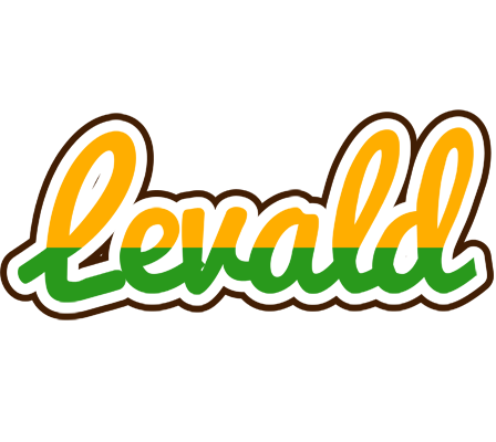 Levald banana logo