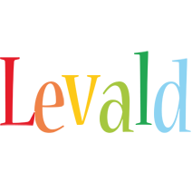 Levald birthday logo