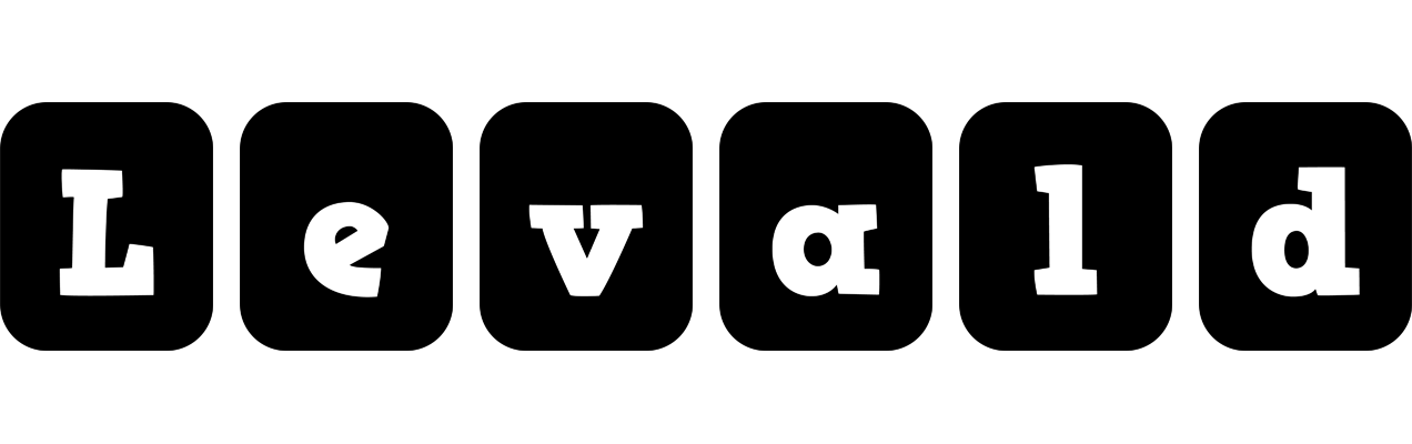 Levald box logo