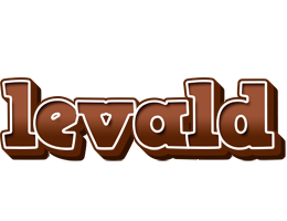 Levald brownie logo