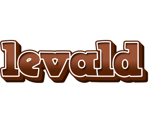 Levald brownie logo
