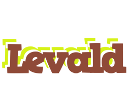 Levald caffeebar logo