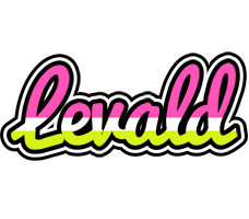 Levald candies logo