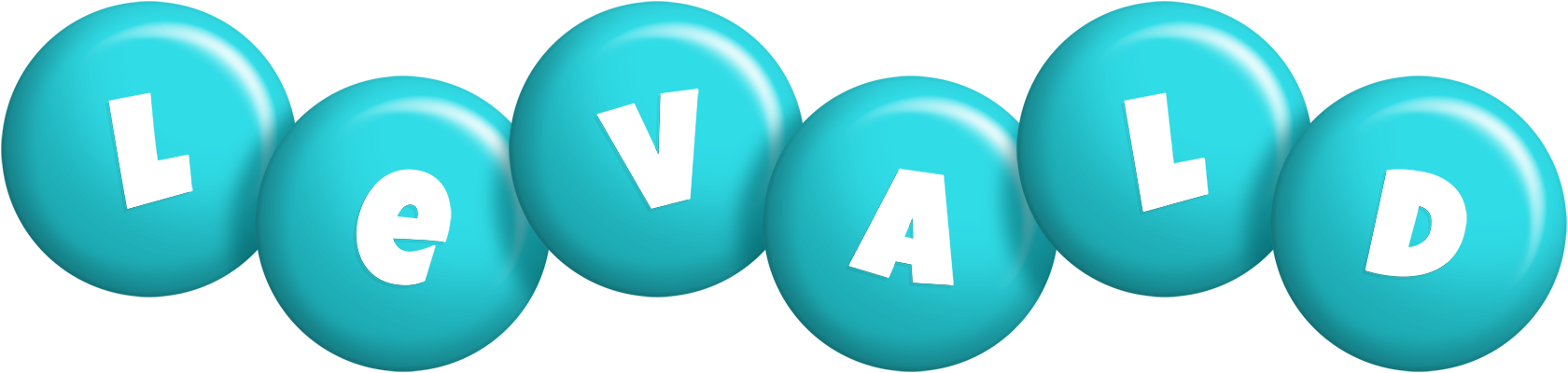 Levald candy-azur logo