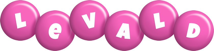 Levald candy-pink logo